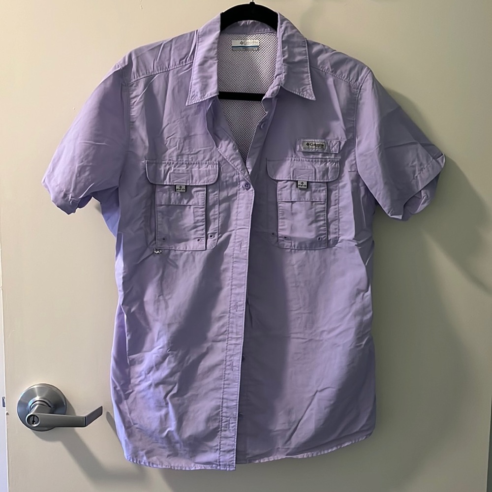 Columbia PFG Shirt Size L